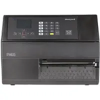 Honeywell PX65A labelprinter Thermo transfer 300 x 300 DPI 225 mm/sec Bedraad Ethernet LAN