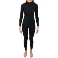 Jetpilot Flight 3x2 Steamer 2 Mm Dames Neopreen Wetsuit Met Lange Mouwen En Rugrits