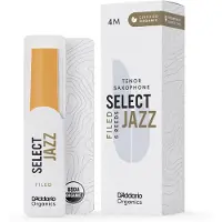 D'addario - Rico ORGANIC SELECT JAZZ 4H - SAXOPHONE TENOR (FR CUT)