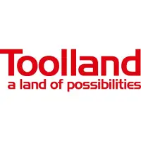 Toolland Moniertang 10" - Robuuste koolstofstaal - Zwart Geel