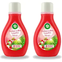 Air Wick 2 x – Luchtverfrisser – Actieve Wiek Framboos & Bloesem – 375 ml - Voordeelverpakking - 2 stuks