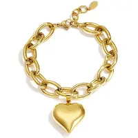 Yehwang Roestvrijstalen bedelarmbanden met onregelmatige vorm, casual, dagelijks gebruik, eenvoudige serie, dames sieraden - zilveren kleur