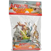 Johntoy Dinosaurussen - Speelfiguren - Set van 6