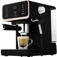 Berlinger Haus Espressomachine Zwart, Roze 950 W E.S.E. pad compatible, Display, Met kopverwarmer