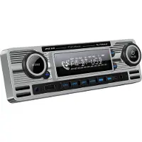 Ginza.se RMD120 - Autoradio - Bluetooth-audio - FM - Chroom