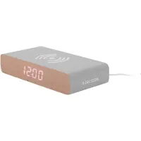 Karlsson Wekker retro flat led muis 16.1x7.6x3cm