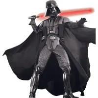 Vegaoo RUBIES NL - Darth Vader Star Wars kostuum voor volwassenen (collector's item) - Uniek Formaat