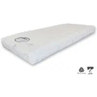 Mahoton Matras Cleopatra Natuurrubber Soft 160x200 cm - met gratis Teddy molton