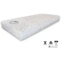 Mahoton Matras Victoria Natuurrubber Medium 180x200 cm - met gratis Teddy molton