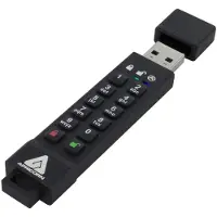 Apricorn 32GB Aegis Secure Key 3z USB flash drive USB Type-A 3.1 (3.1 Gen 1) Zwart