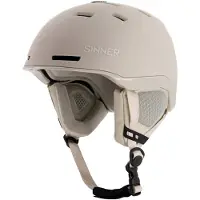 Sinner - *KAISER MATTE LIGHT GREY_M - Ski helm heren - Grijs