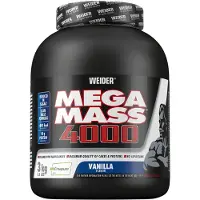 Weider Giant mega mass 4000 gainer proteine - vanille
