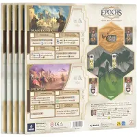 Devir Epochs Expansion: Oriente Medio &amp; Latinoamerica Bordspel