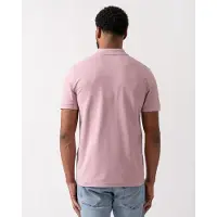 Hugo Boss Passenger Slim-Fit Poloshirt in Roze