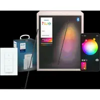 Philips Hue Signe Tube Vloerlamp + dimmer