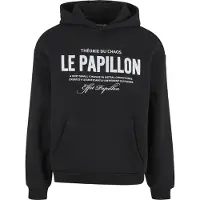Mister tee Sweatshirt zwart / wit