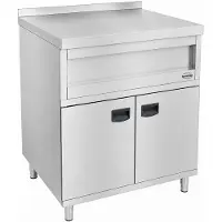 CombiSteel ENT 700 NEUTRAAL ELEMENT DUBB - 7545.0045 - Horeca & Professioneel