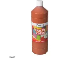 Creall acrylverf speelgoed 500 ml lichtbruin voor kinderen.