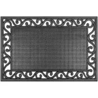 Garronda 40 x 60 cm 12 mm Voetmat Schoonloopmat Hardrubber GD-0263
