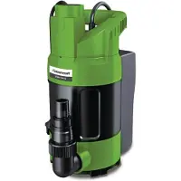 Cleancraft Waterpomp, Tauchpumpe Cleancraft Klarwasserpumpe SCWP 7014A Tauchdruckpumpe mit Start/Stopp Automatik, für K... (Heldere waterpomp)