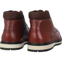 Firetrap Heren Aubin Leren Laarzen (Kameel)