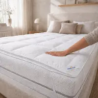 Vitality Pur - SKY Air Comfort Topper - Zachte Matrastopper - Polyester - 140x200cm