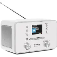 Technisat DIGITRADIO 550 IR - Digitale Radio - DAB+ Bluetooth - Wit