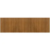 vidaXL Vloerkleed rechthoekig 60x200 cm bamboe bruin