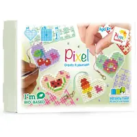 Pixelhobby hartjes medaillon thema box - snacks