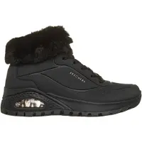 SKECHERS Uno Rugged Veterboots Zwart | Maat: 38