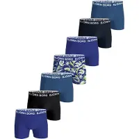 Björn Borg Boxershorts - 7-pack - Blauw - - 9-10 jaar (134-140) - Boxershorts