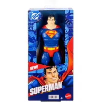 Batman DC Superman Actiefiguur van 30 cm - Met Klassiek Rood-blauw Superpak met Stoffen Cape en 7 Beweegbare Punten