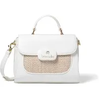 Braccialini Handtas 'Erisma Chic' camel / wit