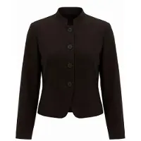 Trendyol TRENDYOLMİLLA Dames Bruin Effen Lang, Getailleerd Blazers