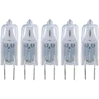 Osram G4 Halogeenlamp 12V - 20W 300lm - Halogeen Lampjes Insteek - Warm Wit Licht - Dimbaar - Per 5 Halogeenlampen