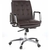 Hjh OFFICE VILLA 10 - Professionele directiestoel Bruin