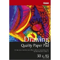 Panduro blok tekenpapier - 30 vellen dik papier - A5