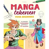 Deltas Boek - Manga tekenen voor beginners