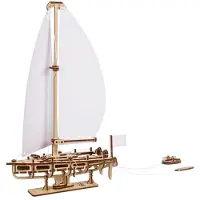 Ugears Puzzle 3D Modèles mécaniques Ocean Beauty Yacht Bois