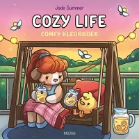 Deltas Cozy Life Comfy kleurboek