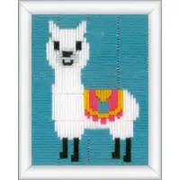 Vervaco Spansteek set- Lama