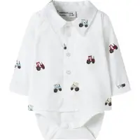 Name it Biologisch Katoen Romper 74 EU Jongens