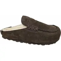 Verbenas Movy Coccon Pantoffels | Maat 39 Dames Bruin