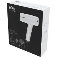 Braun haardroger HD 1.55, wit, glanzend