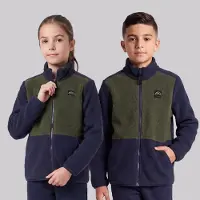 True North Kinderen pile jas - Navy