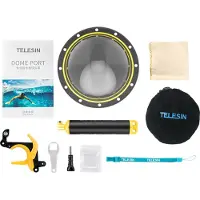 Telesin Waterproof Dome For GoPro Hero 9,10,11,12,13
