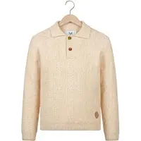 Koko Noko Jongens Truien & Vesten M60820 - Ecru - Maat 110