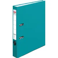 Herlitz Ordner maX.file protect A4 5cm caribbean turquoise