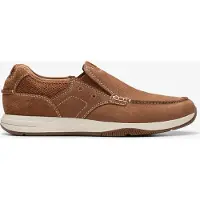 Clarks Sailview Step Light Tan Nubuck Schoenen