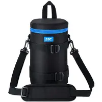 JJC DLP 6II Deluxe Lens Pouch Water Resistant 536798